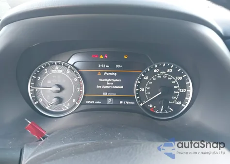 2022 Nissan Armada Sl 2Wd из США, поврежденный, VIN JN8AY2BC5N9161158